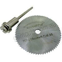 HSS Mini Saw Blades for Rotary Tools