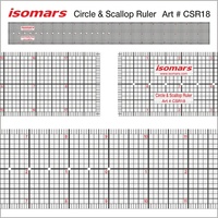 Circle & Scallop Ruler