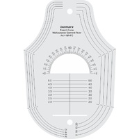 French Curve Multi-Purpose Garment Ruler