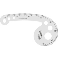 Garment Ruler 35cm
