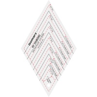 Quilting Ruler 60 Degree Diamond