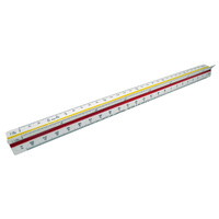 Triangular Scale Ruler