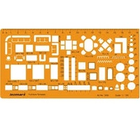 Architectural Template - Architect Furniture 1:50