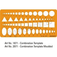 Jewellery Design Template - Combination Shapes (1871)
