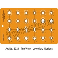 Jewellery Design Template - Ballerina Rings