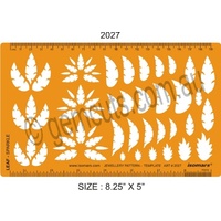 Jewellery Design Template - Leaf Sparkle