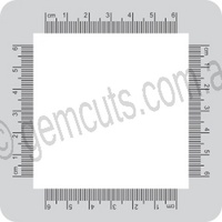 Metal Clay Design Frame 100mm x 100mm
