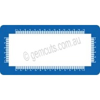 Metal Clay Design Frame 100mm x 200mm
