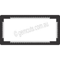 Metal Clay Design Frame 150mm x 300mm