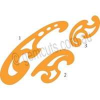 French Curves (Set of 3)