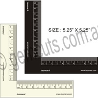 Jewellery Design Template - L Scale (White)