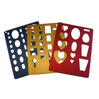 Gem Template Aluminium - Set of 3