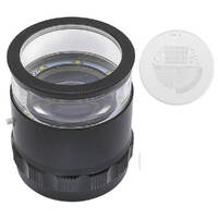 Measuring Loupe 10X - LED Re-chargeable