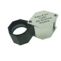 Hexagonal Loupe 10X 20.5mm