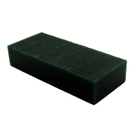 Ferris Wax Carving Slice (18mm Thick) - Green