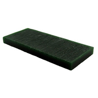 Ferris Wax Carving Slice - Green