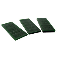 Ferris Wax Carving Slice Assorted - 3 Pack - Green
