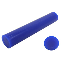 Ferris Wax B-1062 Solid Bar 27mm Diameter (1-1/16") - Blue