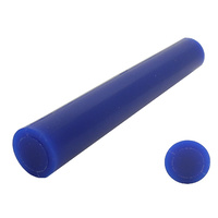 Ferris Wax B-875 Solid Bar 22.2mm diameter (7/8") - Blue