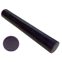 Ferris Wax B-875 SOLID BAR Ring Tube 22.2mm Diameter (7/8")