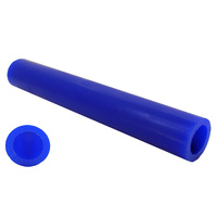 Ferris Wax T-875 SMALL ROUND CENTRE HOLE Ring Tube - Blue