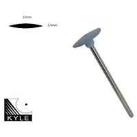 Mounted Knife Edge Wheel Silicone Polisher