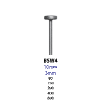 3/32 Shank Diamond Burr BSW4