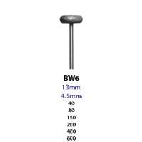 3/32 Shank Diamond Burr BW6