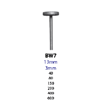 3/32 Shank Diamond Burr BW7
