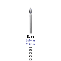 3/32 Shank Diamond Burr EL44