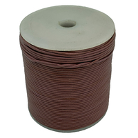 Leather Cord - Round - Dusky Pink (Roll)
