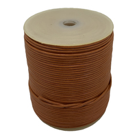 Leather Cord - Round - Ochre (Roll)