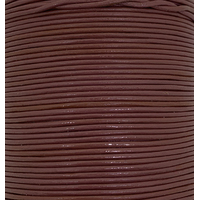 Leather Cord - Round - Dusky Pink (Per Metre)