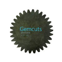 Star Cut Chrome Leather for 150mm (6inch) Disk 