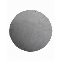 Star Cut Chrome Leather Disk