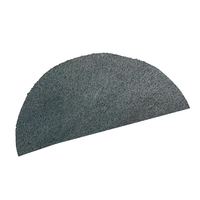 Leather Pad - Half Round