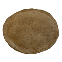 Round Leather Sand Bag