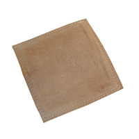 Leather Pad 4"