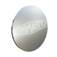 Machined Aluminium Face Plate 8 Inch- 5/8 Inch Left Hand