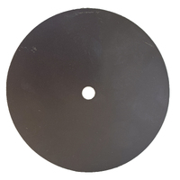 Magnetic Backing Converter For Faceting Machines (with adhesive backing)