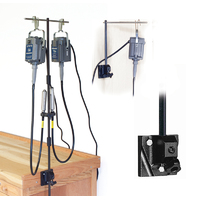 Foredom Double Motor Hanger With MABC-2 Base