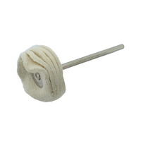 Microfibre Leather Polishing Wheel/Brush - 22mm