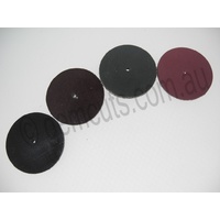 Mini Nova Sanding Disks 1 Inch - Set of 4 - 2 Layers