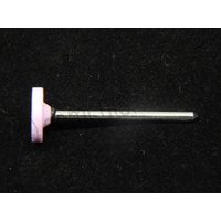 Mounted Abrasive Stone - Wheel -  Medium