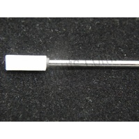 Mounted Abrasive Stone - Small Cylinder - Fine