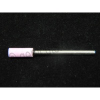 Mounted Abrasive Stone - Small Cylinder - Medium