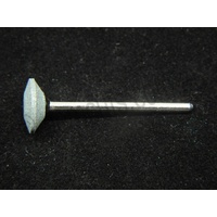Mounted Abrasive Stone - Knife Edge Wheel