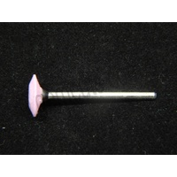 Mounted Abrasive Stone - Knife Edge Wheel -  Medium