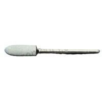 Mounted Abrasive Stone - Long Bullet