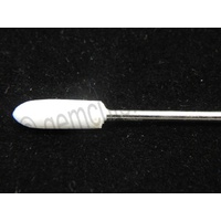 Mounted Abrasive Stone - Long Bullet - Fine